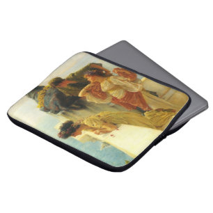Ein Zeichen von Sir Lawrence Alma-Tadema Laptopschutzhülle