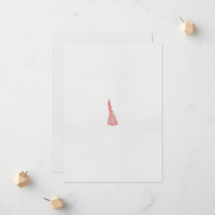 ein zeichn eines Vogels mit Blume darauf Ankündigung