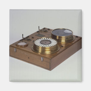 Ein Zeigertelegraph, produziert von Werner von Magnet