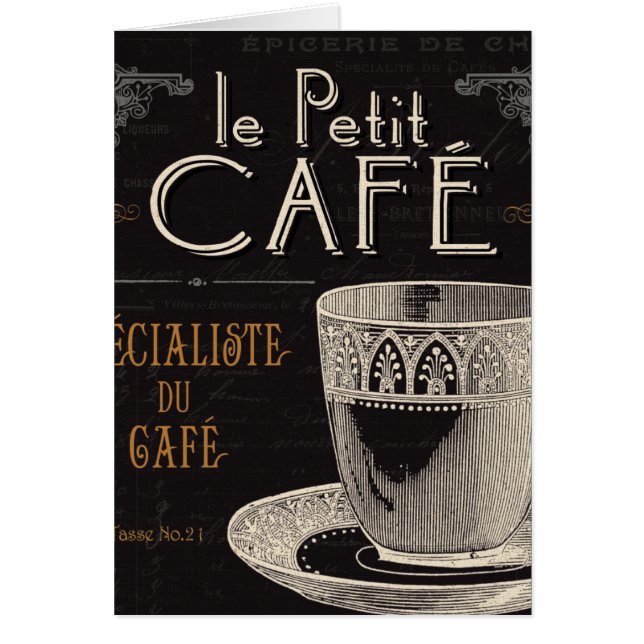 Ein zeitgenössischer Tasse Kaffee (Vorne)