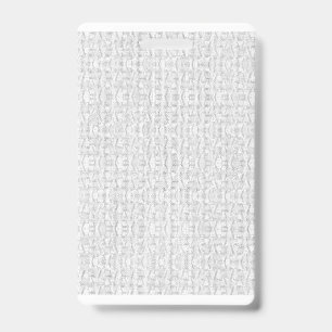 Ein zeitgenössisches Tapeten-Design, das eine Arra Ausweis
