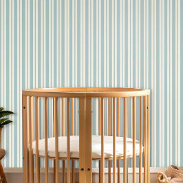 Ein zeitlos ruhiges Meer und Cremestreifen Tapete