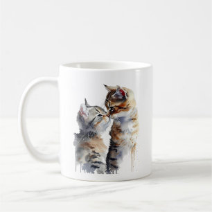 EIN ZEITPUNKT, DER GETEILT WIRD KAFFEETASSE