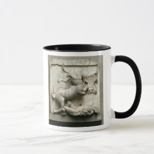 Ein Zentaur, der über einem Lapith triumphiert Tasse