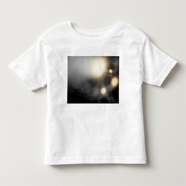 Ein Zerfall von Galaxien Kleinkind T-shirt (Vorderseite)