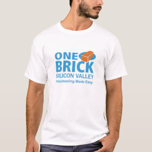Ein Ziegelstein-Kapitel-T-Shirt - Silicon Valley T-Shirt