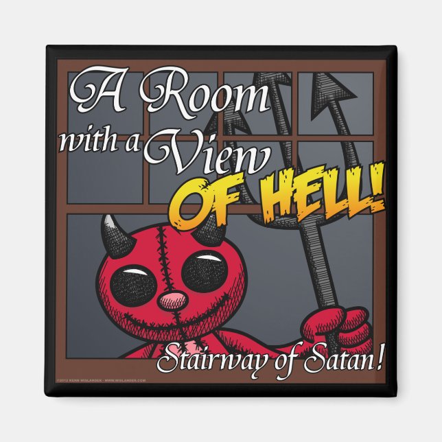 Ein Zimmer mit Blick auf das Magnet (Vorne)