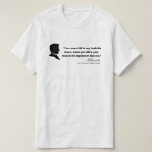 Ein Zitat von Lincoln (01) T-Shirt