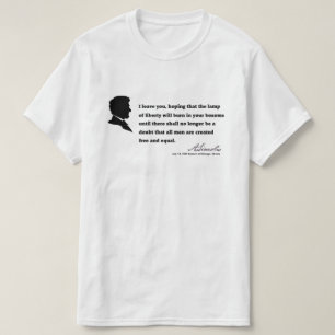 Ein Zitat von Lincoln (02) T-Shirt