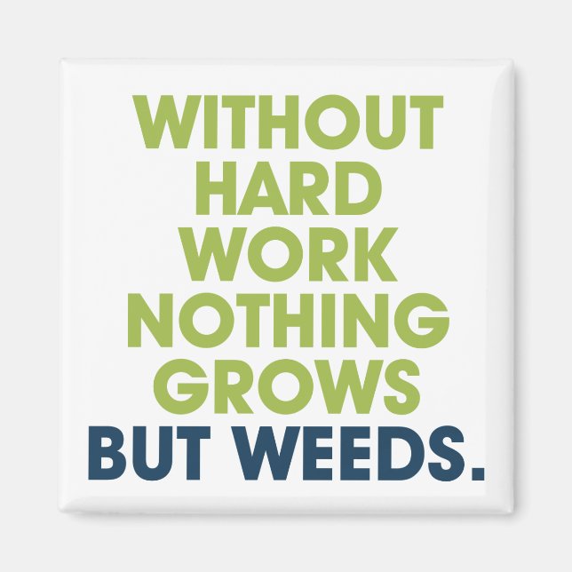 Ein Zitat zu Magnet (Vorne)