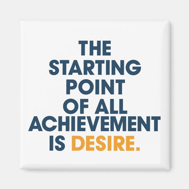 Ein Zitat zu Magnet (Vorne)