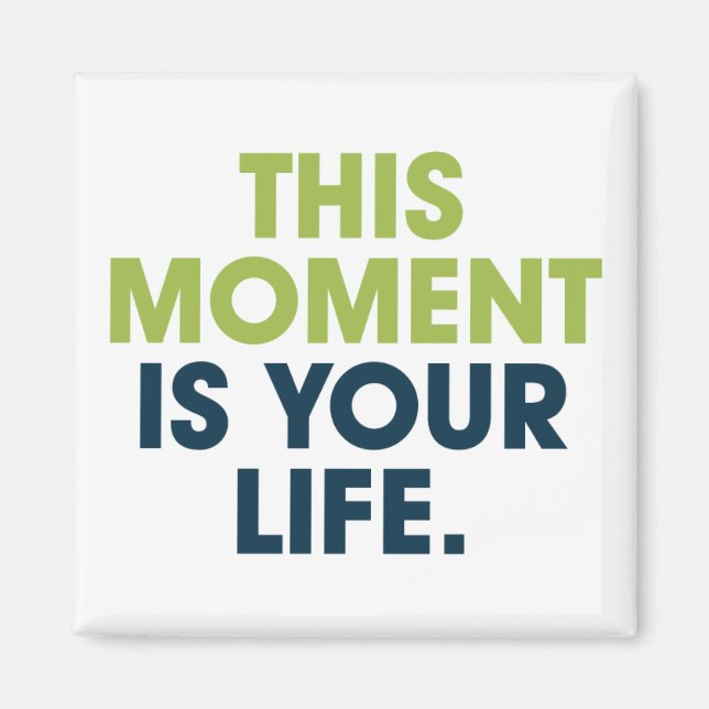 Ein Zitat zu Magnet (Vorne)