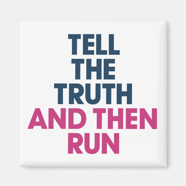 Ein Zitat zu Magnet (Vorne)