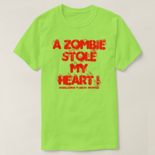 EIN ZOMBIE STOCK MEIN HERZ! T-Shirt
