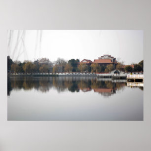 Ein Zoo-Park in Wuhan, China Poster