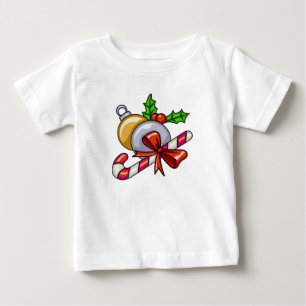 Ein Zuckerstange-Spaß Baby T-shirt