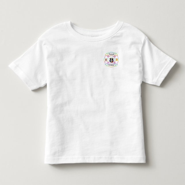 Ein Zukunft FF-Kinder Kleinkind T-shirt (Vorderseite)