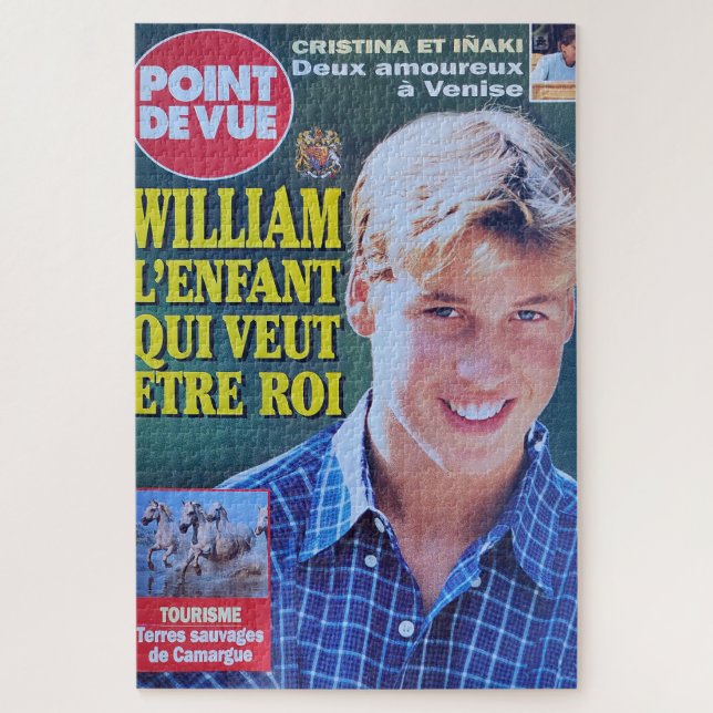 Ein zukünftiger König Puzzle (Vertikal)