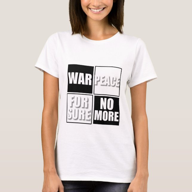 Ein Zukunftssinn T-Shirt (Vorderseite)