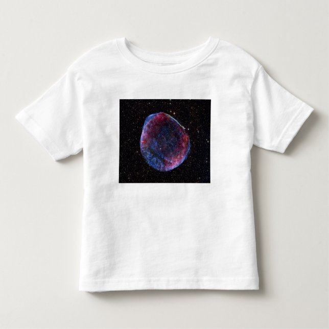 Ein zusammengesetztes Bild der Supernova SN 1006 Kleinkind T-shirt (Vorderseite)
