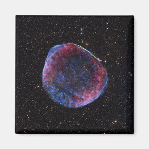 Ein zusammengesetztes Bild der Supernova SN 1006 Magnet