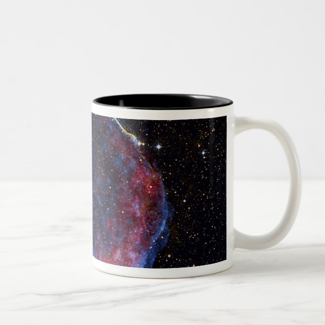 Ein zusammengesetztes Bild der Supernova SN 1006 Zweifarbige Tasse (Rechts)