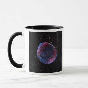 Ein zusammengesetztes Bild des SNsupernova remn Tasse