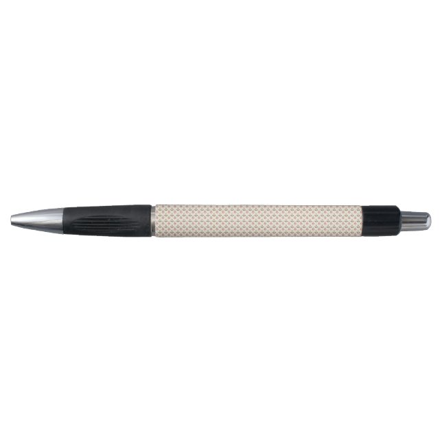 Ein zweiteiliges Bild, das einen Stift mit einer s (Vorderseite)