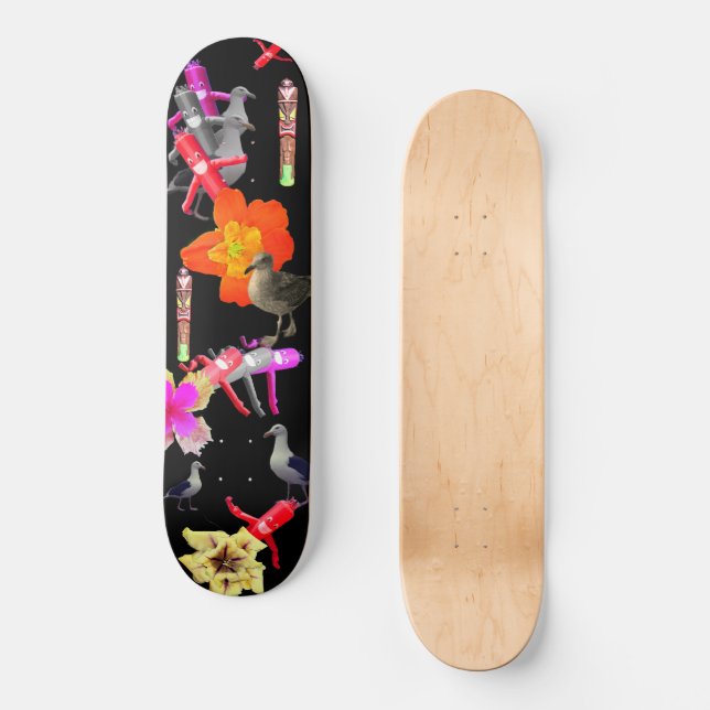 Ein Zwischenstopp im Paradies Skateboard (Vorderseite)