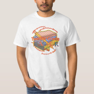 Ein zwölfter Grade Teacher Motto T - Shirt
