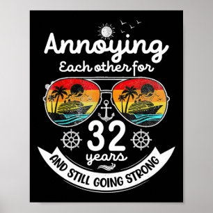 Einander 32 Jahre lang auf die Nerven gehen 32. Ho Poster