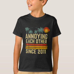 Einander seit 2011 auf die Nerven gehendes Paar he T-Shirt