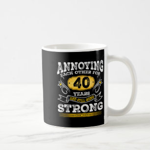 einander seit 40 Jahren betäuben und immer noch la Kaffeetasse