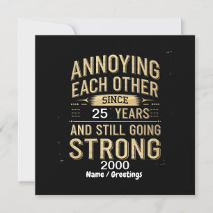 einander seit Jahren immer noch verärgern Einladung