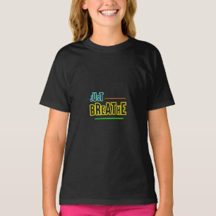 Einatmen - Entspannung und gediegenes Design T-Shirt