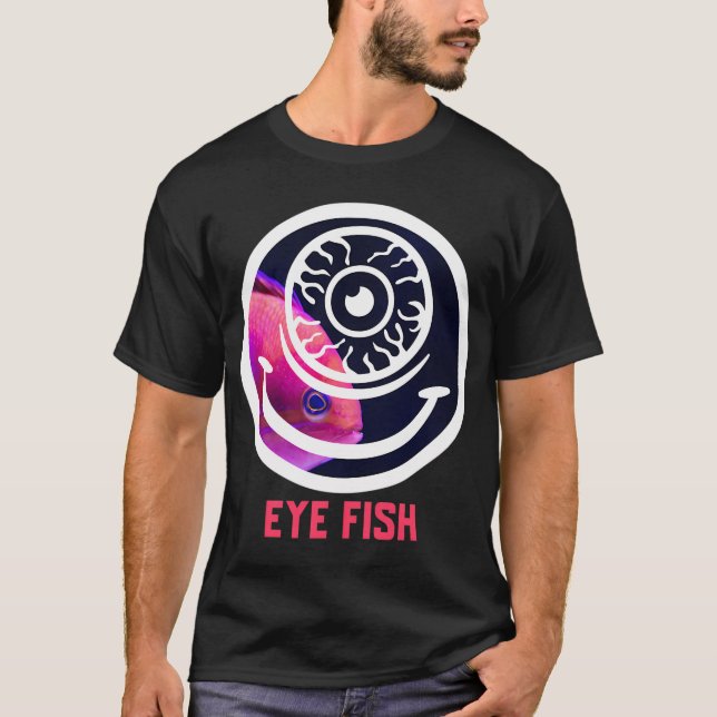 Einäugiger Fisch Cyclops T-Shirt (Vorderseite)