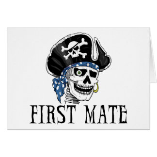 Einäugiger Piraten-erster Kamerad