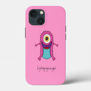 Einäugiges Monster iPhone 13 Mini Hülle