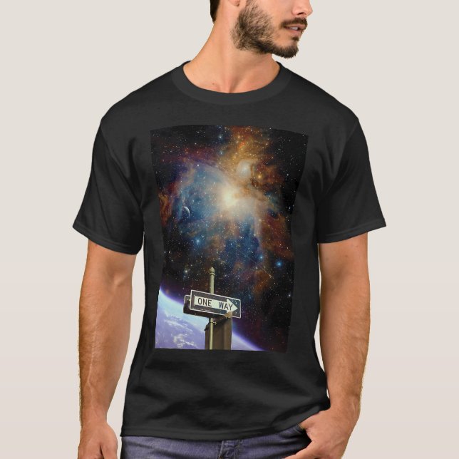 Einbahnstraße T-Shirt (Vorderseite)