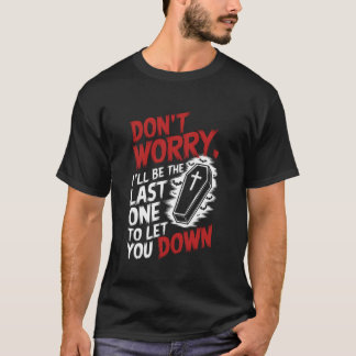 Einbalsamierung Einbalsamierer Bestatter Angebot L T-Shirt
