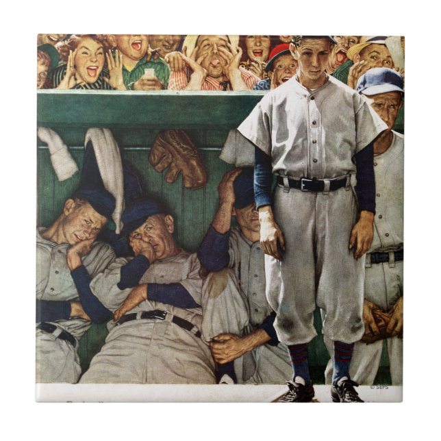 Einbaum Fliese (Vorderseite)