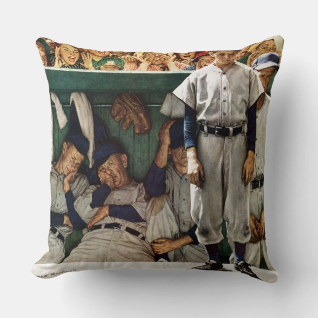 Einbaum Kissen (Vorderseite)