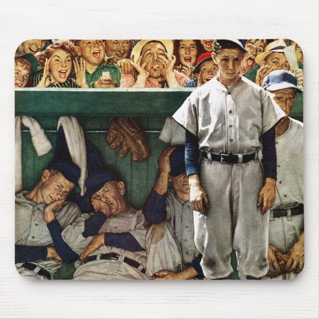 Einbaum Mousepad (Vorne)