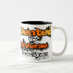 Einbeulen-Universum-mutige Tasse