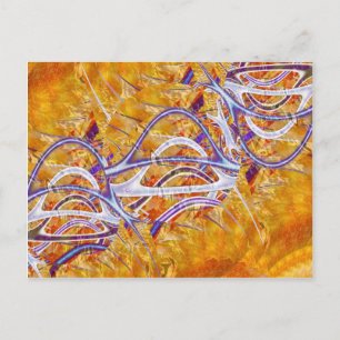 Einbeziehung Postkarte