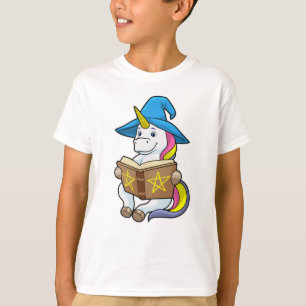 Einbinden als Assistent mit Buch & Hut T-Shirt