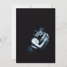 Einbinden der Couple Valentine Card Dunkelgotische