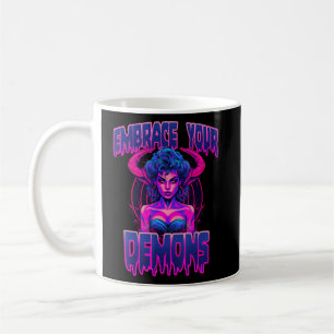 Einbinden Ihres inneren Dämonen 80er Death Metal S Kaffeetasse