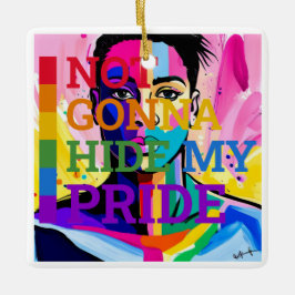 Einbindung meiner Authentizität Keramikornament