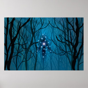 Einblättern in das Void-Plakat Poster